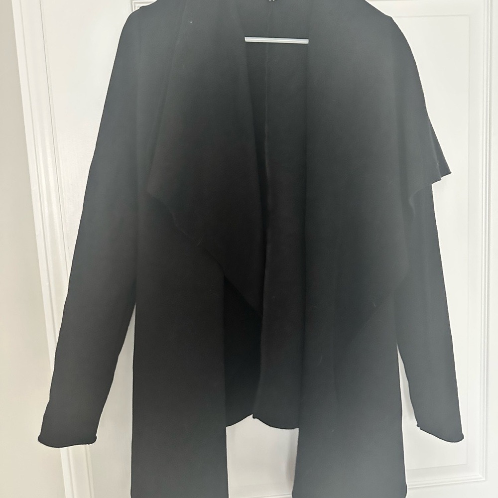Vici Pocketed Drape Coatigan - Picture 3 of 6